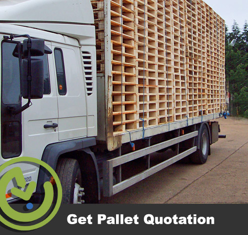 Timber Pallet Quotations Bedfordshire