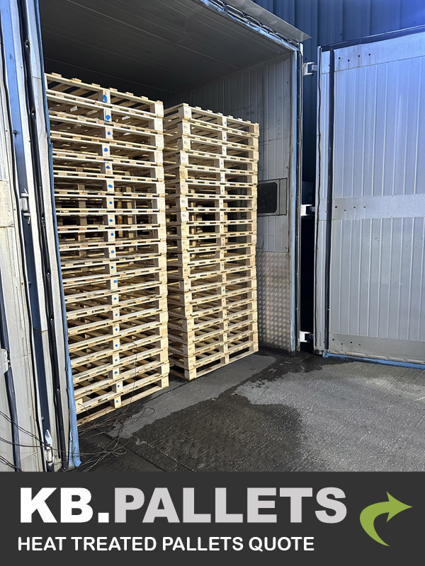 Heat Treated Pallet Quotation