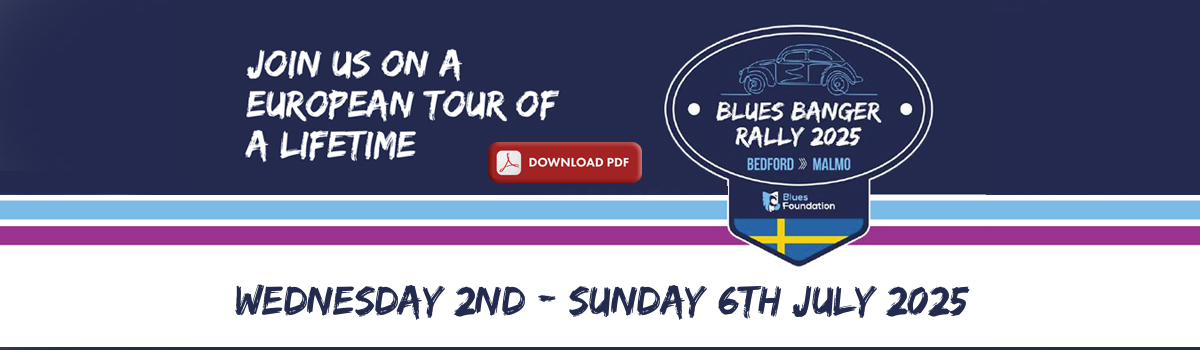 Blues Banger Rally 2025